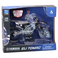 1/12 Racing Dirt Bikes 4 Asstd di New-Ray