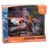 1/12 Red Bull Ktm 450sx-F Factory Racing Team- Cooper Webb N.2 di New-Ray