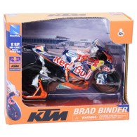 NEWRAY - KTM RC16 N°33 pilote B. BINDER - 1/12