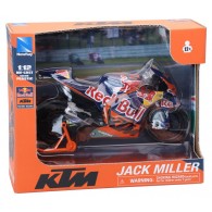 1/12 Redbull Ktm Rc16 Jack Miller 43 di New-Ray
