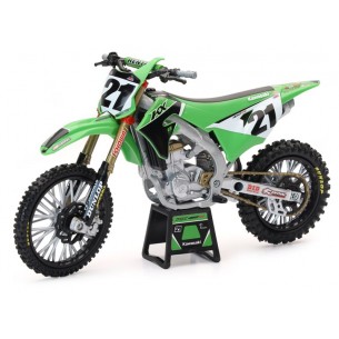 1/12 Kawasaki Racing Kx450 Anderson 21 di New-Ray