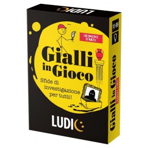 Gialli in Gioco Crimini D'Arte di Headu Ludic Games
