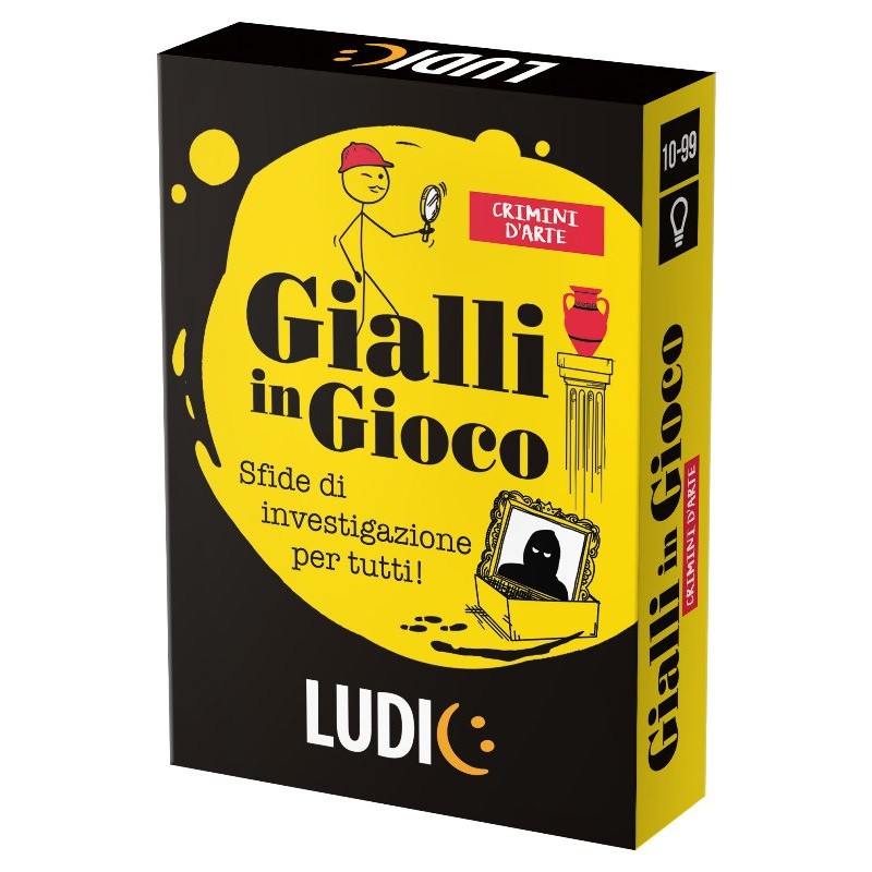Gialli in Gioco Crimini D'Arte di Headu Ludic Games