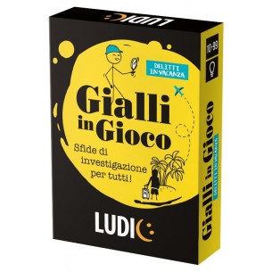 Gialli in Gioco Delitti in Vacanza di Headu Ludic Games