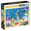 Maxi Shaped Puzzle Sea di Headu Educational Puzzle