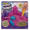 Kinetic Sand Playset Castello di Sabbia Shimmer Rosa di Spinmaster Kinetic Sand