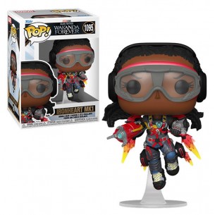 Funko Pop Marvel Bpwf Ironheart Mk1 di Funko Lcc