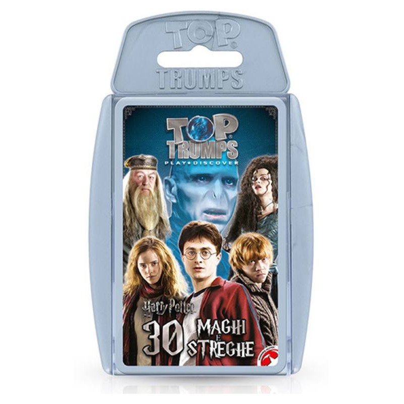 Top Trumps Harry Potter Top Trumps Top 30 di Winning Moves Uk Limited