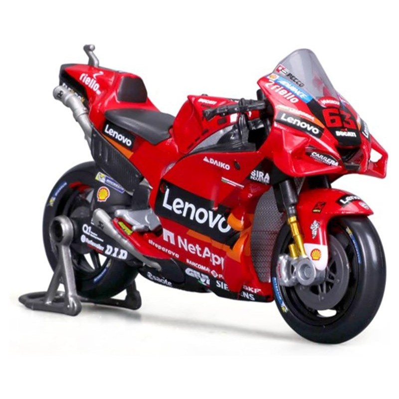 1/18 Cdu Ducati Lenovo Team 2022 Bagnaia di Maisto