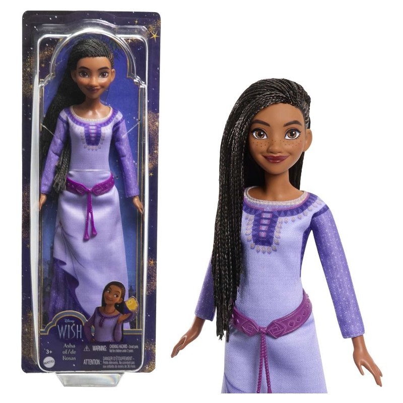 Disney Wish Asha di Rosas di Mattel Disney Dolls
