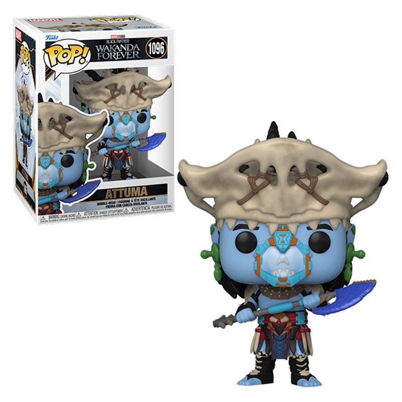 Funko Pop Marvel Bpwf Attuma di Funko Lcc