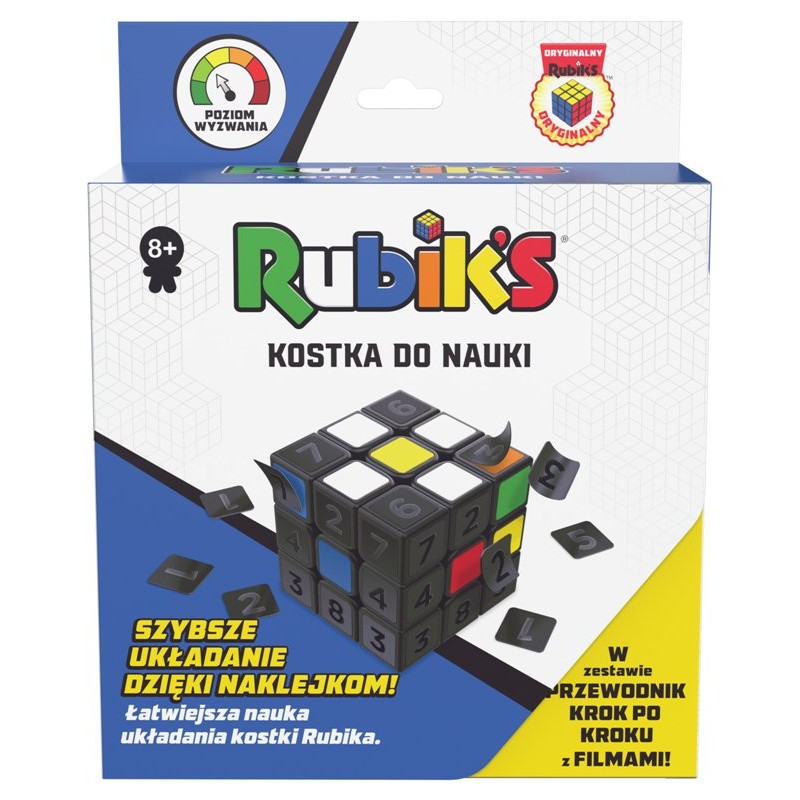 Rubik'S il Cubo 3x3 Coach di Spinmaster Rubik