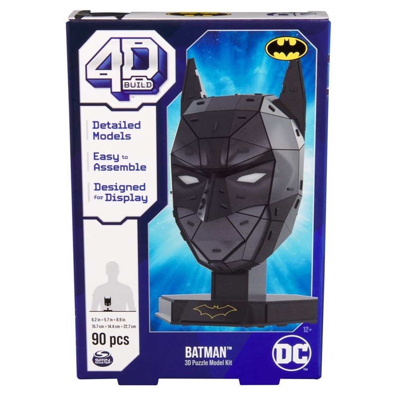 Puzzle 4d Maschera di Batman di Spinmaster Games