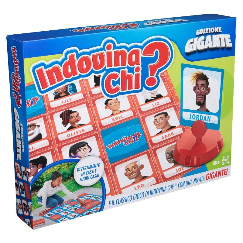 Indovina Chi Gigante di Spinmaster Games
