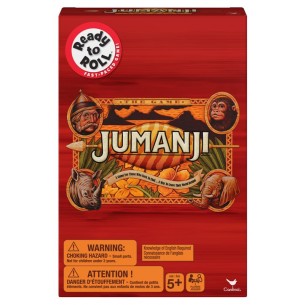 Jumanji Gioca in Viaggio di Spinmaster Games