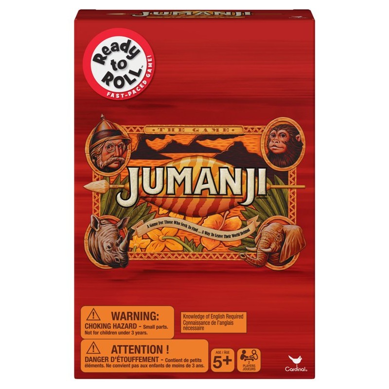 Jumanji Gioca in Viaggio di Spinmaster Games