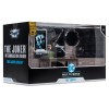 Dc Multiverse 18cm - Joker da il Cavaliere Oscuro con Playset e Accessori) di Spin-Master