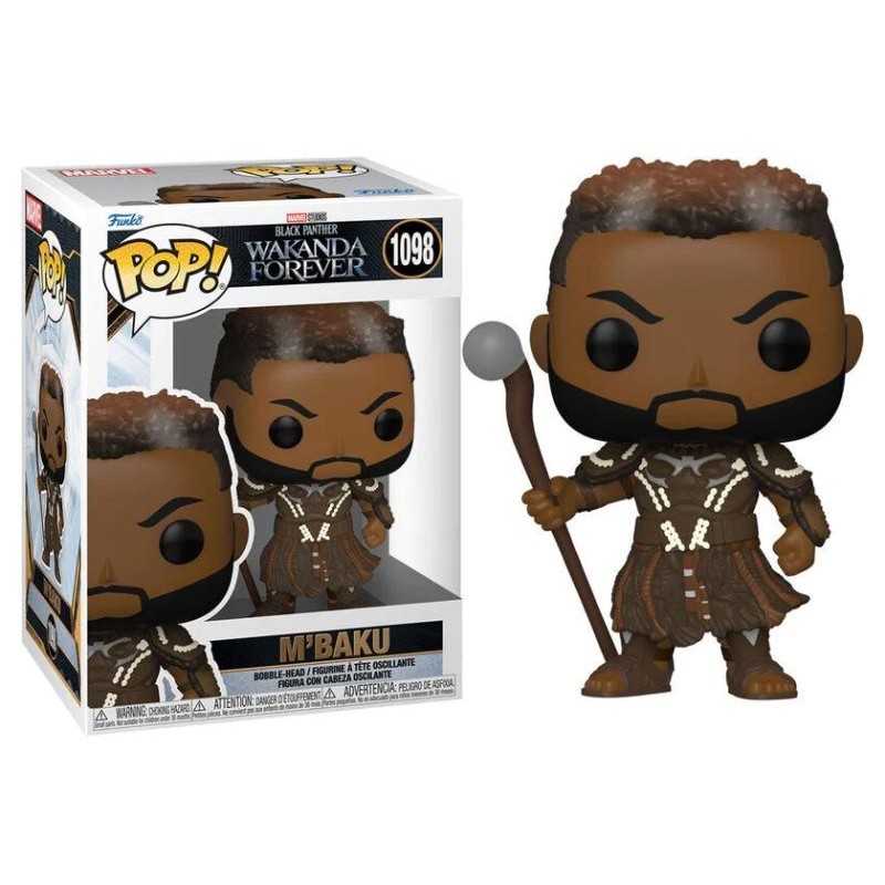 Funko Bpwf M'Baku (Pop! Vinyl: Black Panther (2022)) di Funko Lcc