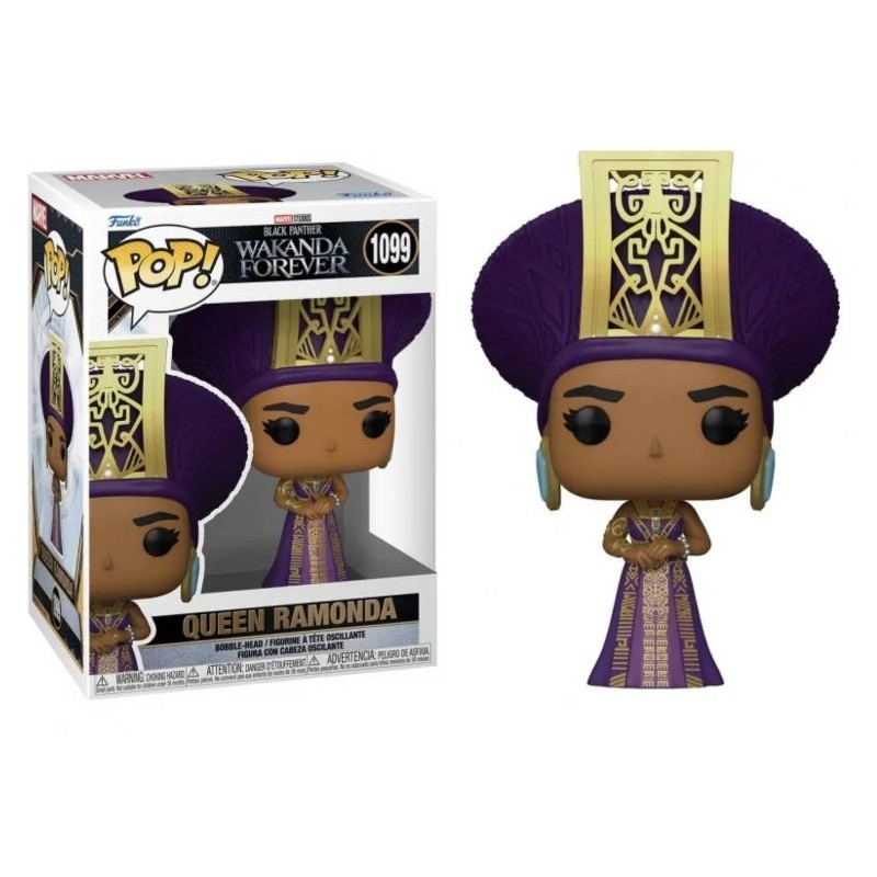 Bpwf Queen Ramonda (Pop! Vinyl - Black Panther 2022) di Funko Lcc