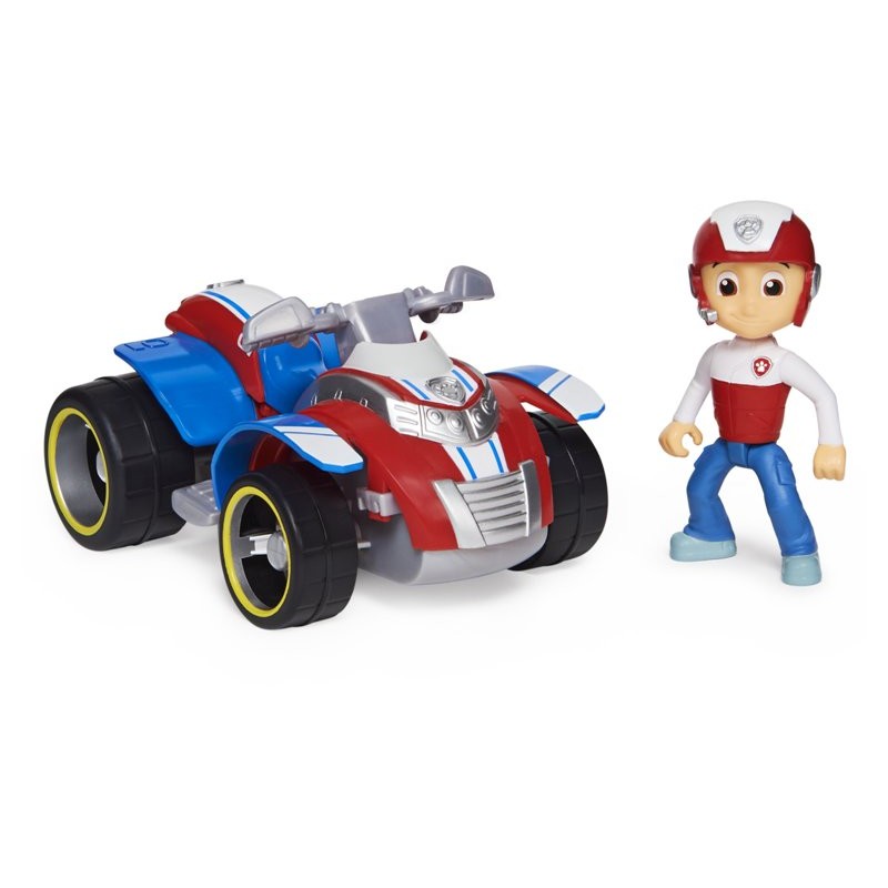 Spin Master Paw Patrol - Veicolo Con Personaggio: Chase O Altro Cucciolo - Modello Casuale