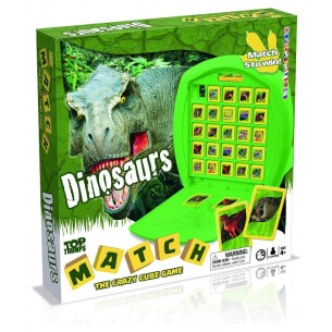 Top Trumps Match Dinosauri di Winning Moves Uk Limited