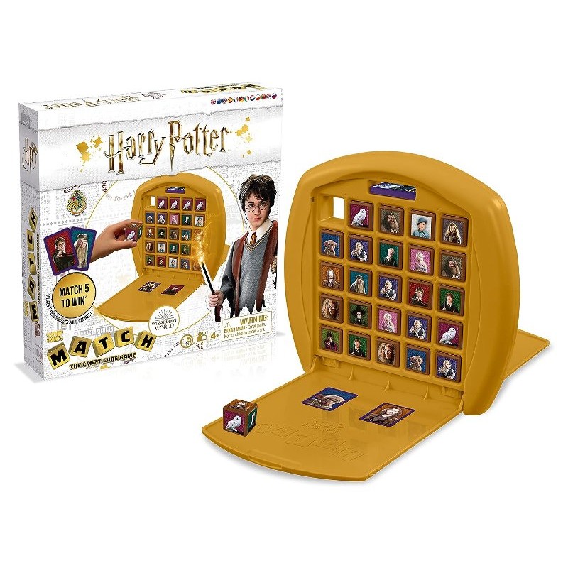 Top Trumps Match Harry Potter di Winning Moves Uk Limited