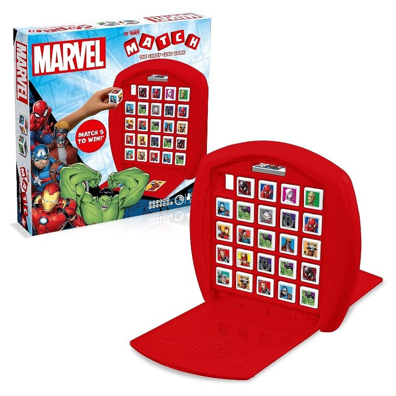 Top Trumps Match Marvel di Winning Moves Uk Limited