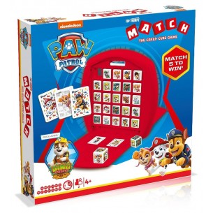 Top Trumps Match Paw Patrol Red di Winning Moves Uk Limited