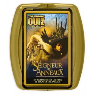 Top Trumps Quiz il Signore degli Anelli di Winning Moves Uk Limited