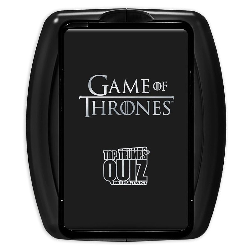 Top Trumps Game Of Thrones di Winning Moves Uk Limited