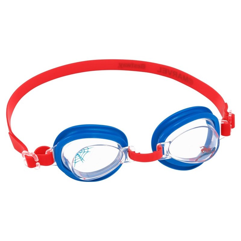 Occhialini Spiderman 3+ in Silicone con Antifog di Best Way