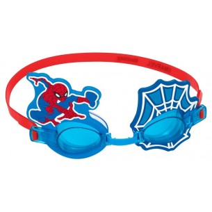 Occhialini Spiderman 1pz 3+ in Silicone, Lenti con Protezione Uv di Best Way