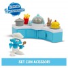Puffi Mini Playset Chef di Giochi-Preziosi