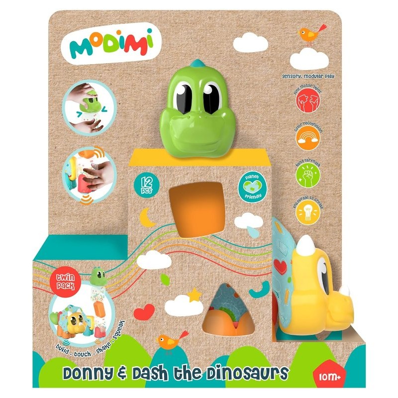 Modimi Set Dinosauri di Goliath Games