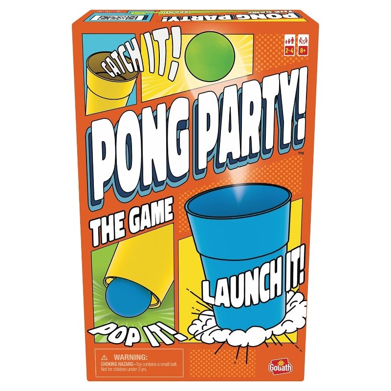 Pong Party di Goliath Games
