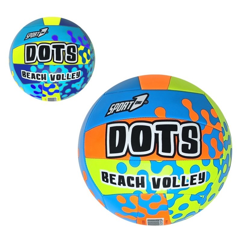 Pallone Beach Volley Dots (Solo Sgonfi) di Mandelli