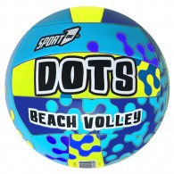 Pallone Beach Volley Dots (Solo Sgonfi) di Mandelli
