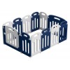 Box Pieghevole in Plastica Blu di Mandelli