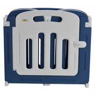 Box Pieghevole in Plastica Blu di Mandelli