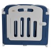 Box Pieghevole in Plastica Blu di Mandelli
