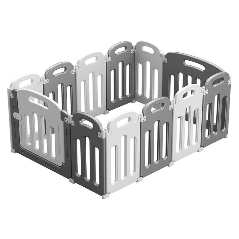 Box Pieghevole in Plastica Grigio di Mandelli