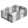 Box Pieghevole in Plastica Grigio di Mandelli