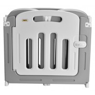 Box Pieghevole in Plastica Grigio di Mandelli