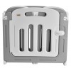 Box Pieghevole in Plastica Grigio di Mandelli