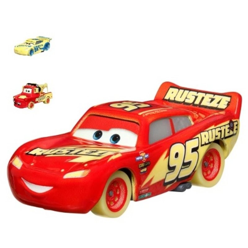 Cars Veicoli Night Ricers Ass.To di Mattel Cars