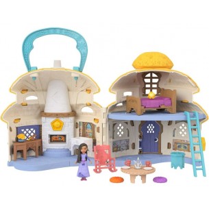 Disney Wish Playset Casa di Asha di Mattel Disney Dolls