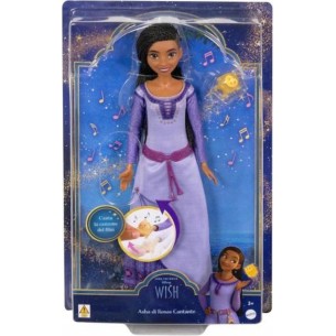 Disney Wish Asha di Rosas Cantante di Mattel Disney Dolls