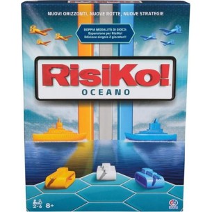Risiko! Oceano di Spinmaster Games