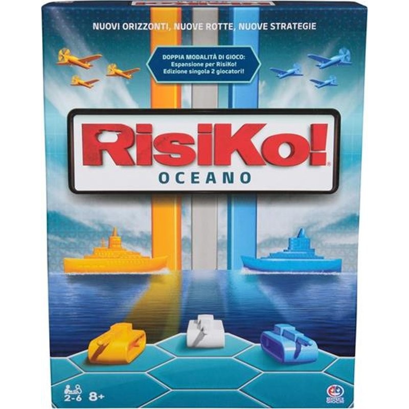 Risiko! Oceano di Spinmaster Games
