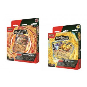 Pokemon Mazzi Lotta Deluxe Ninetales-Ex e Zapdos-Ex di The-Pokemon-Company